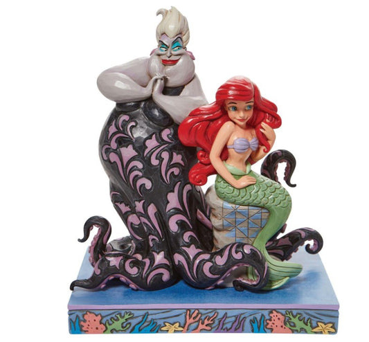 Ariel & Ursula DSTRA Wicked and Wishful Figurine