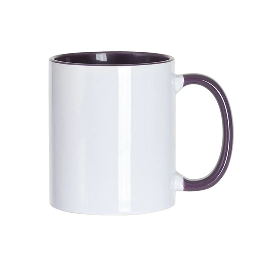Customizable 11oz  Mug - Assorted Colours