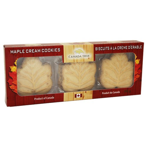 Maple Cream Cookies