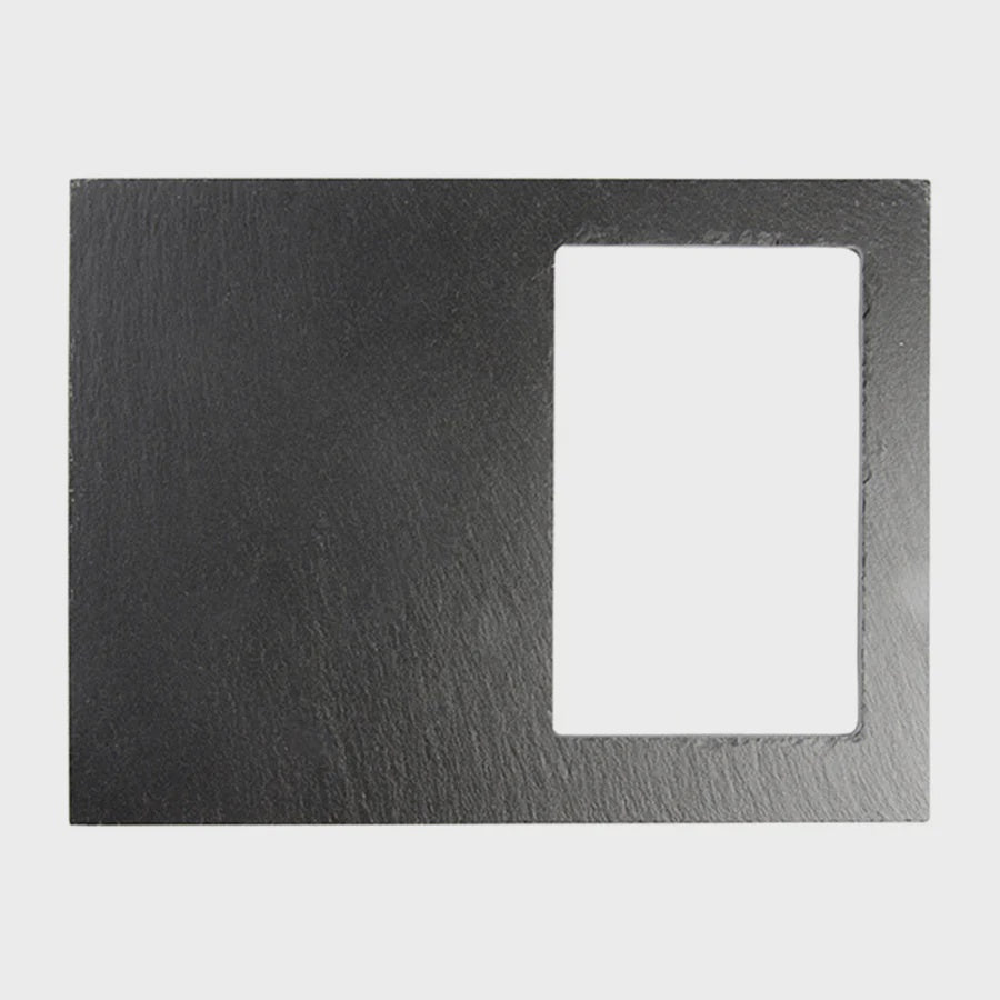 Engravable Slate Frame 25x19cm