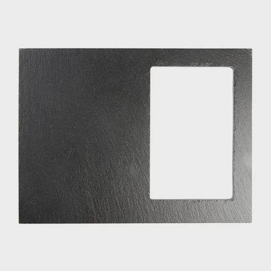 Engravable Slate Frame 25x19cm