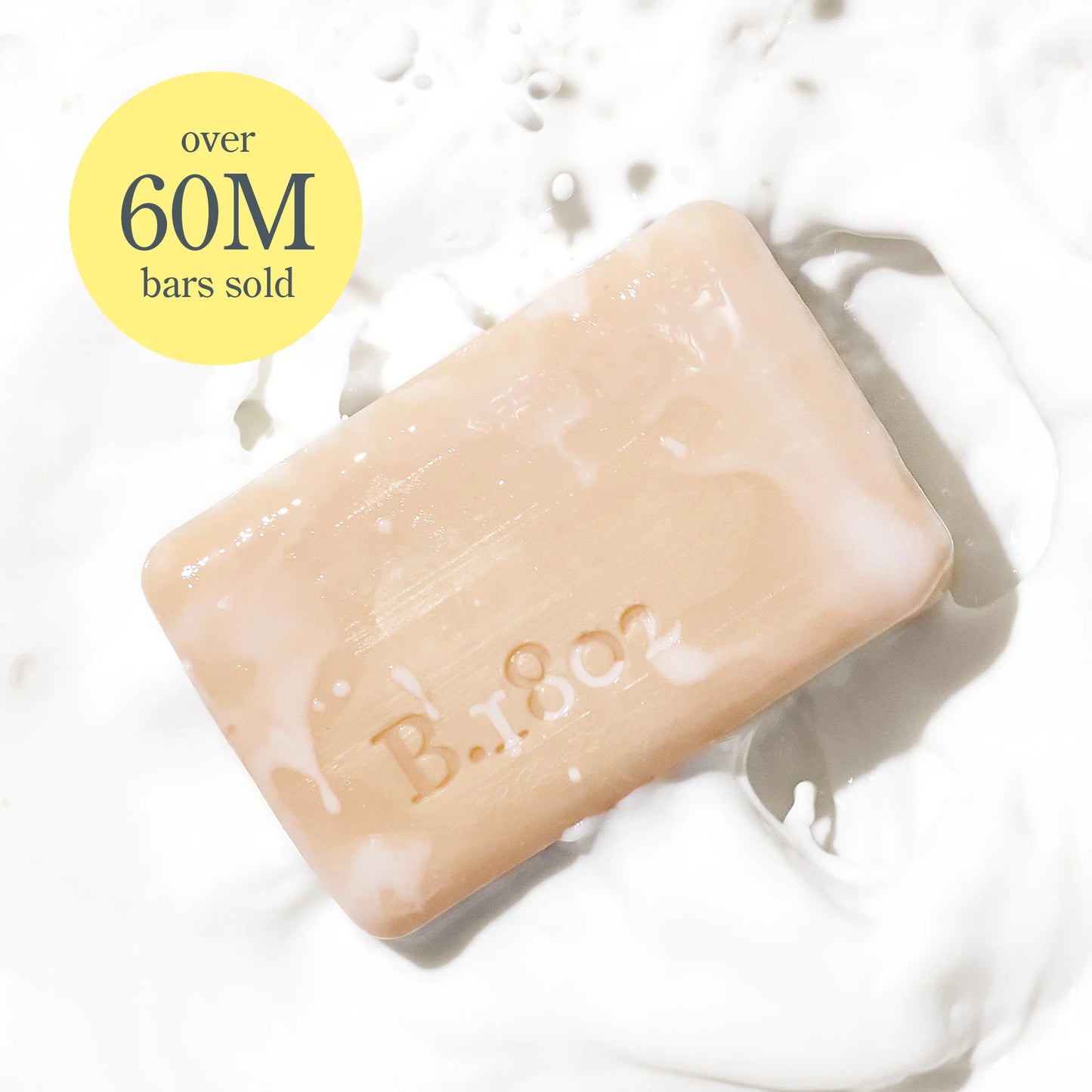 Beekman 1802 Honey & Orange Blossom Goat Milk  Bar Soap