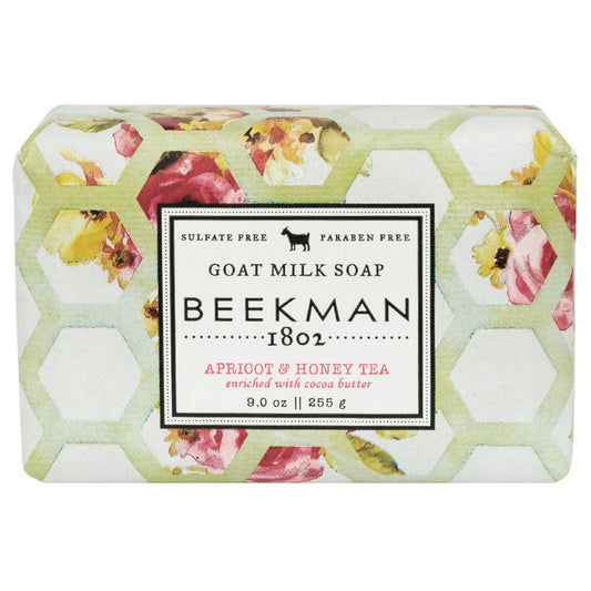 Beekman 1802 Apritcot Honey Tea Bar Soap