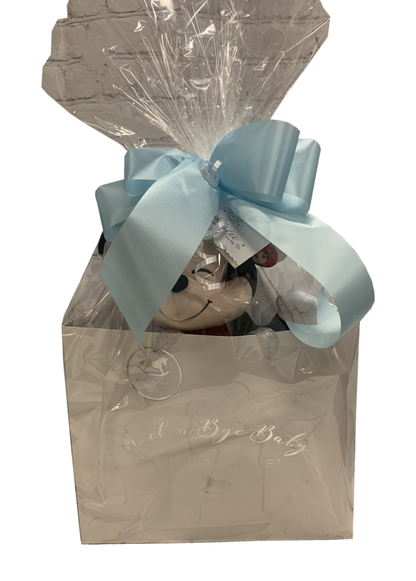 Baby Boy Gift Bag Basket