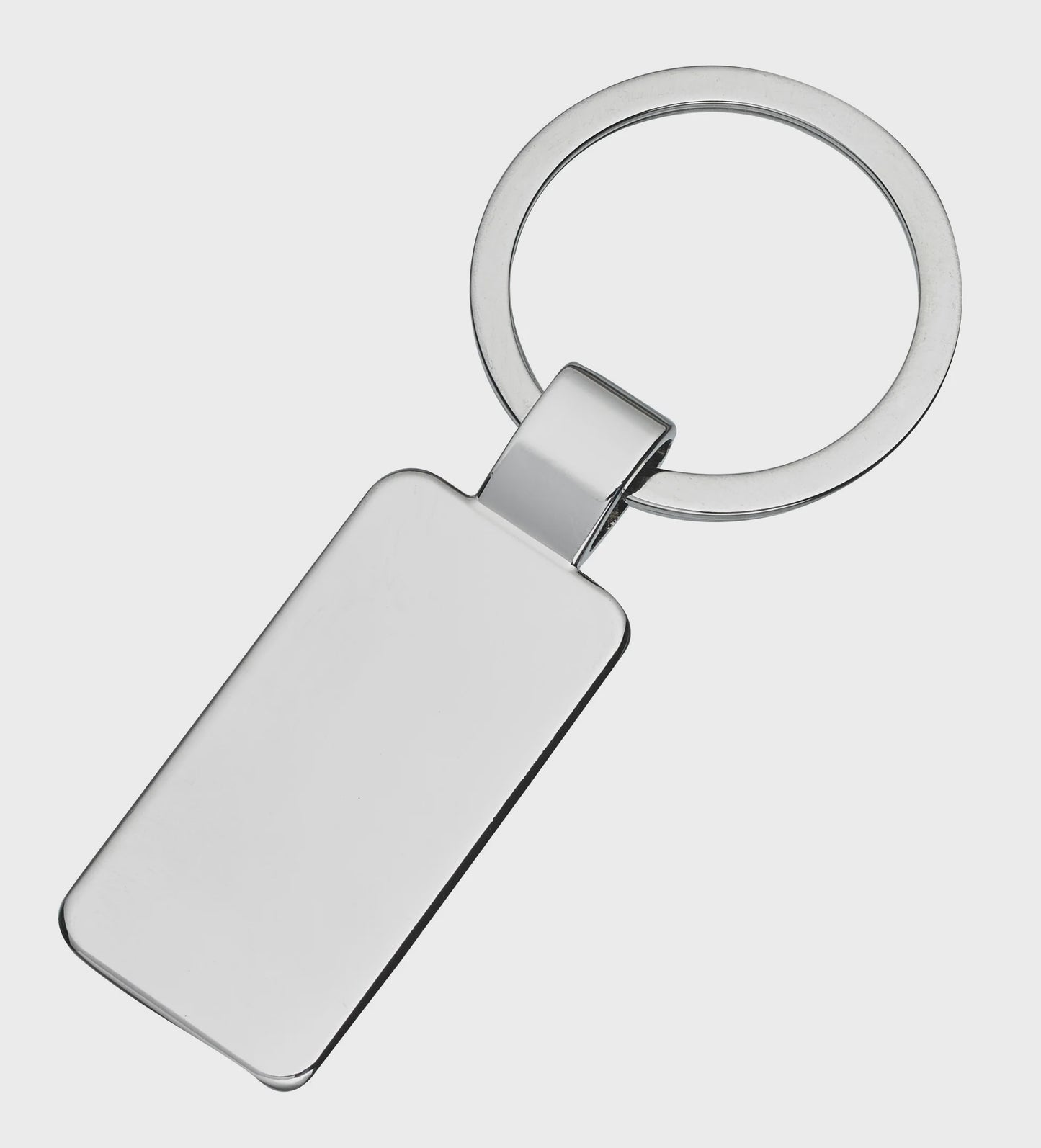 Shiny Rectangular Keychain