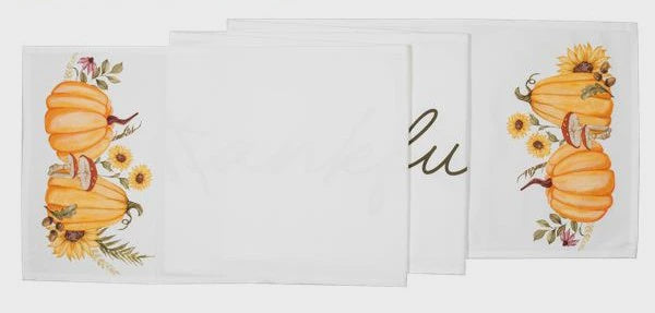 "Thankful" Table Runner