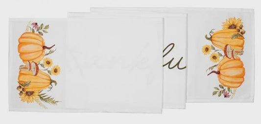 "Thankful" Table Runner