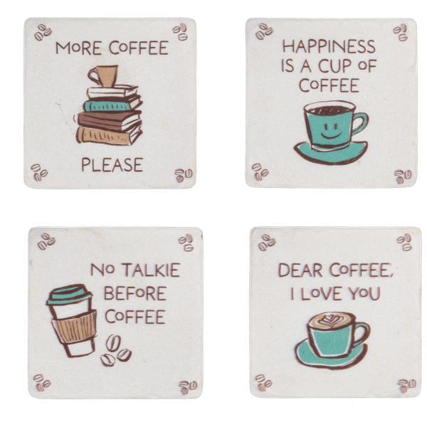 Coffee Coaster - Set of 4