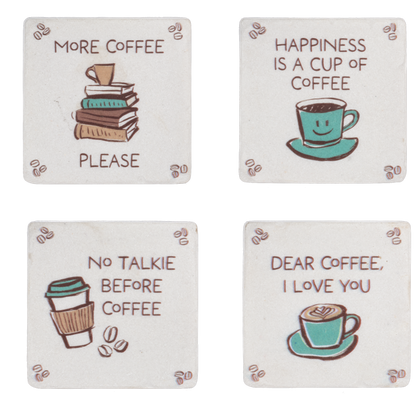 Coffee Coaster - Set of 4