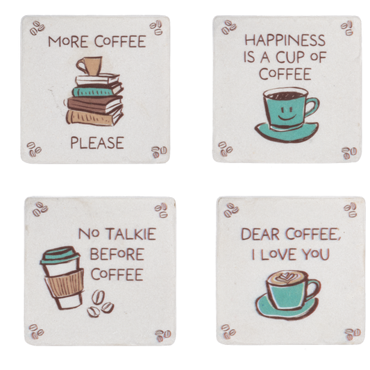 Coffee Coaster - Set of 4
