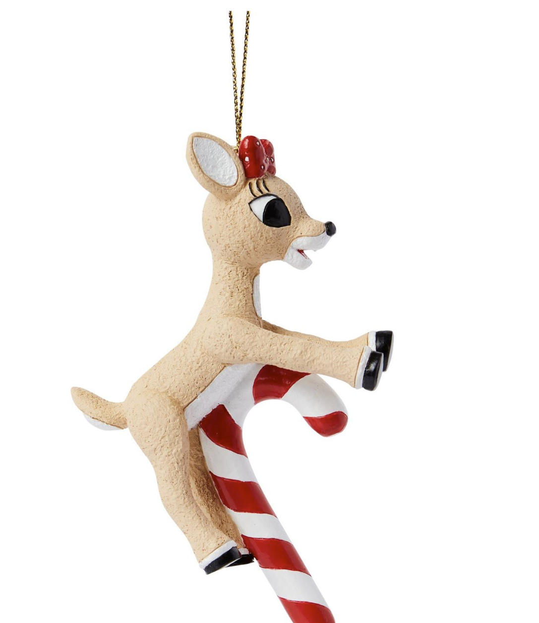 Clarice Candy Cane Ornament