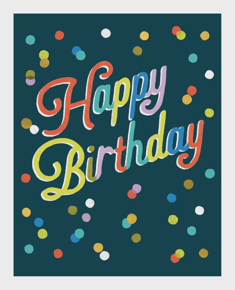 Celebration Happy birthday Greeting Card