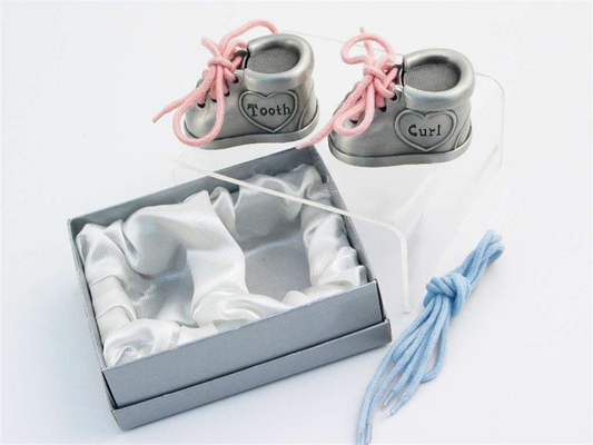 Boot Tooth and Curl Keepsake Boxes