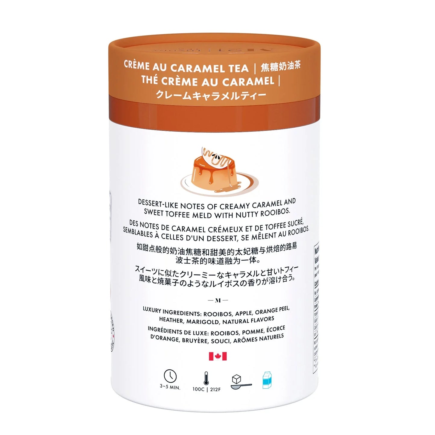 M21 Creme au Caramel Tea - 24 tea Bags