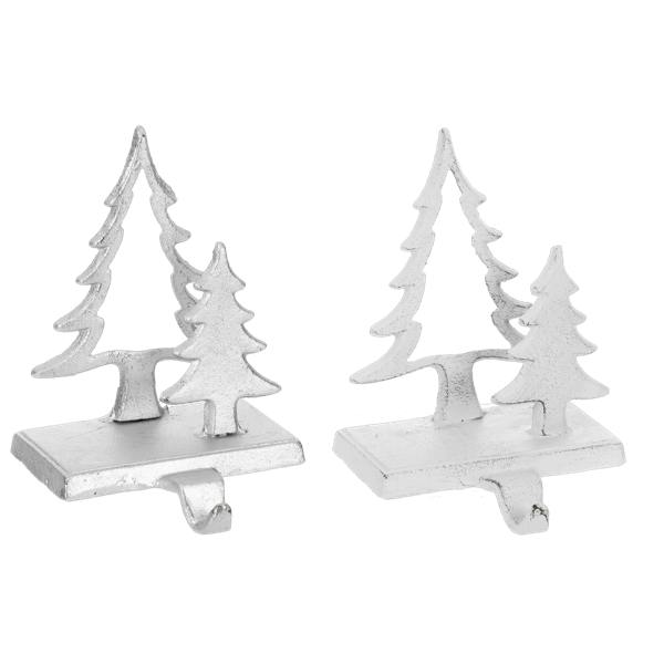 Double Tree Stocking Holder