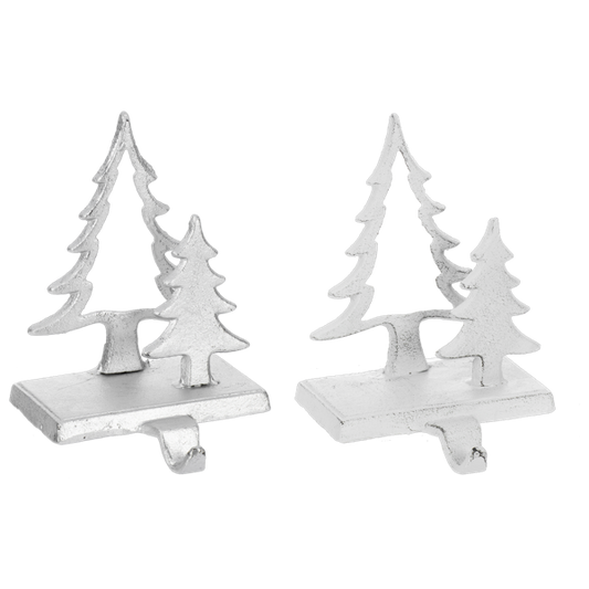 Double Tree Stocking Holder