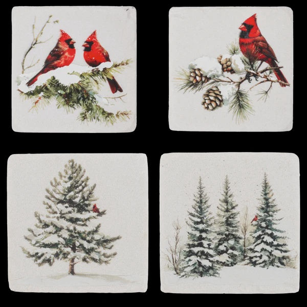 Winter Forest Coaster (4 pc. set)