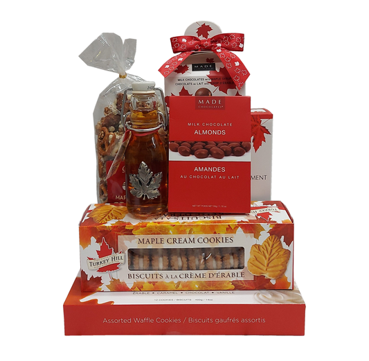 All About Canada Gift Basket