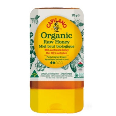 Capilano Organic Raw Honey