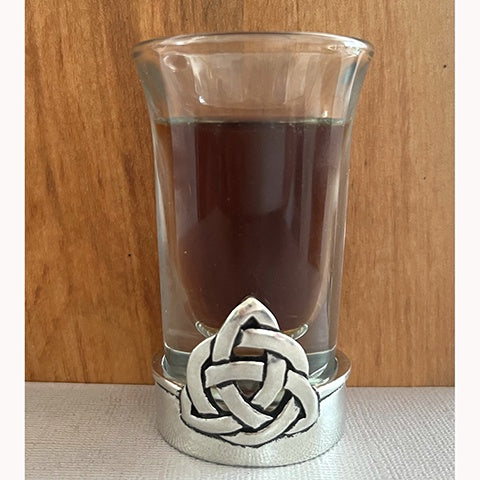 CELTIC SHOT GLASS