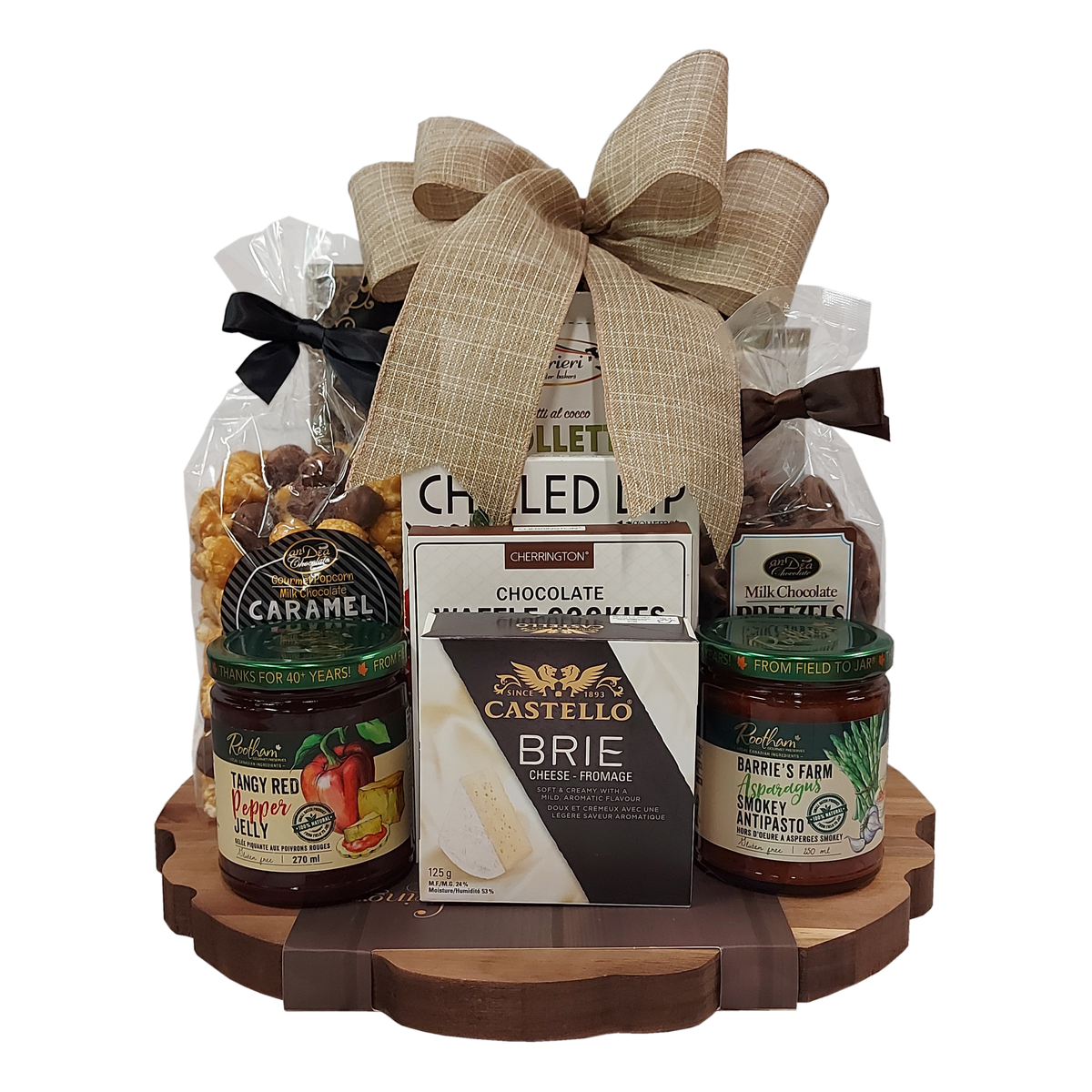 Charcuterie Bundle Gift Basket