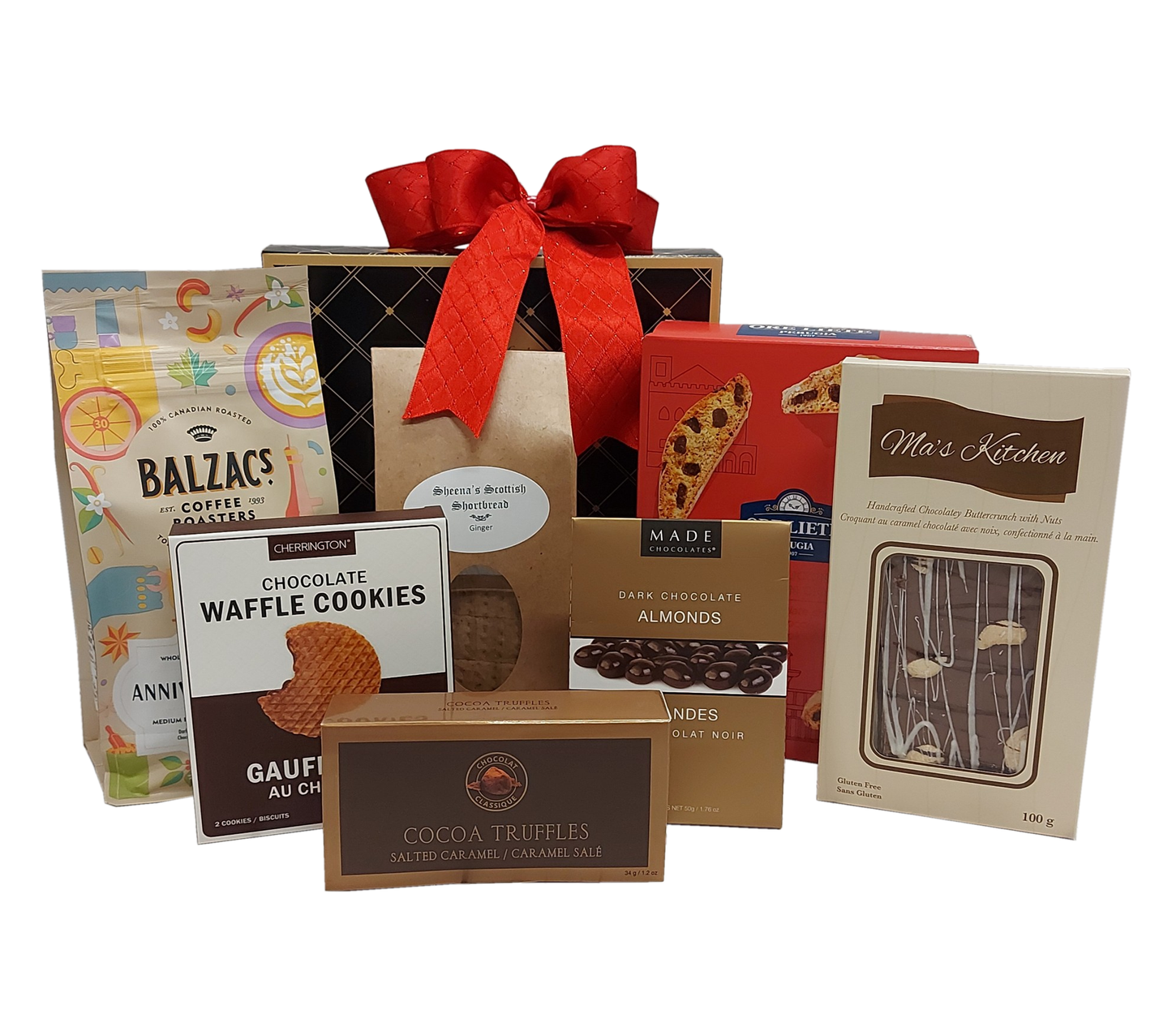 Joyful Coffee Gift Basket