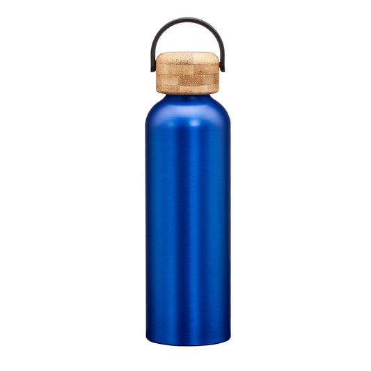 Greenstone Bottle - 24oz - Blue (Engraving Included)