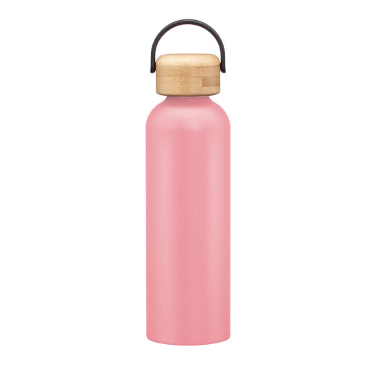 Greenstone Bottle - 24oz - Pink (Engraving Included)