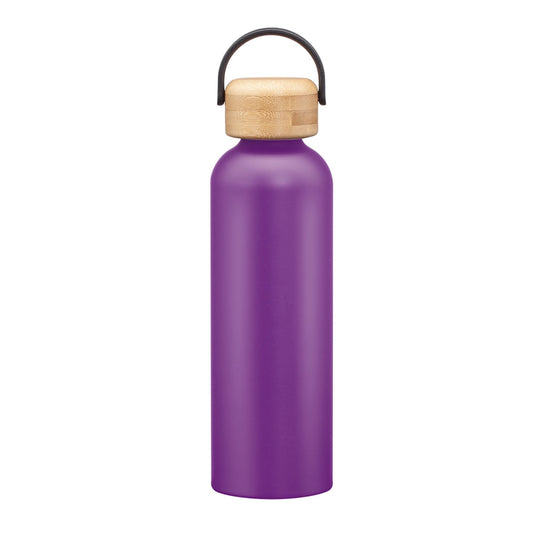 Greenstone Bottle - 24oz - Purple (Engraving Included)