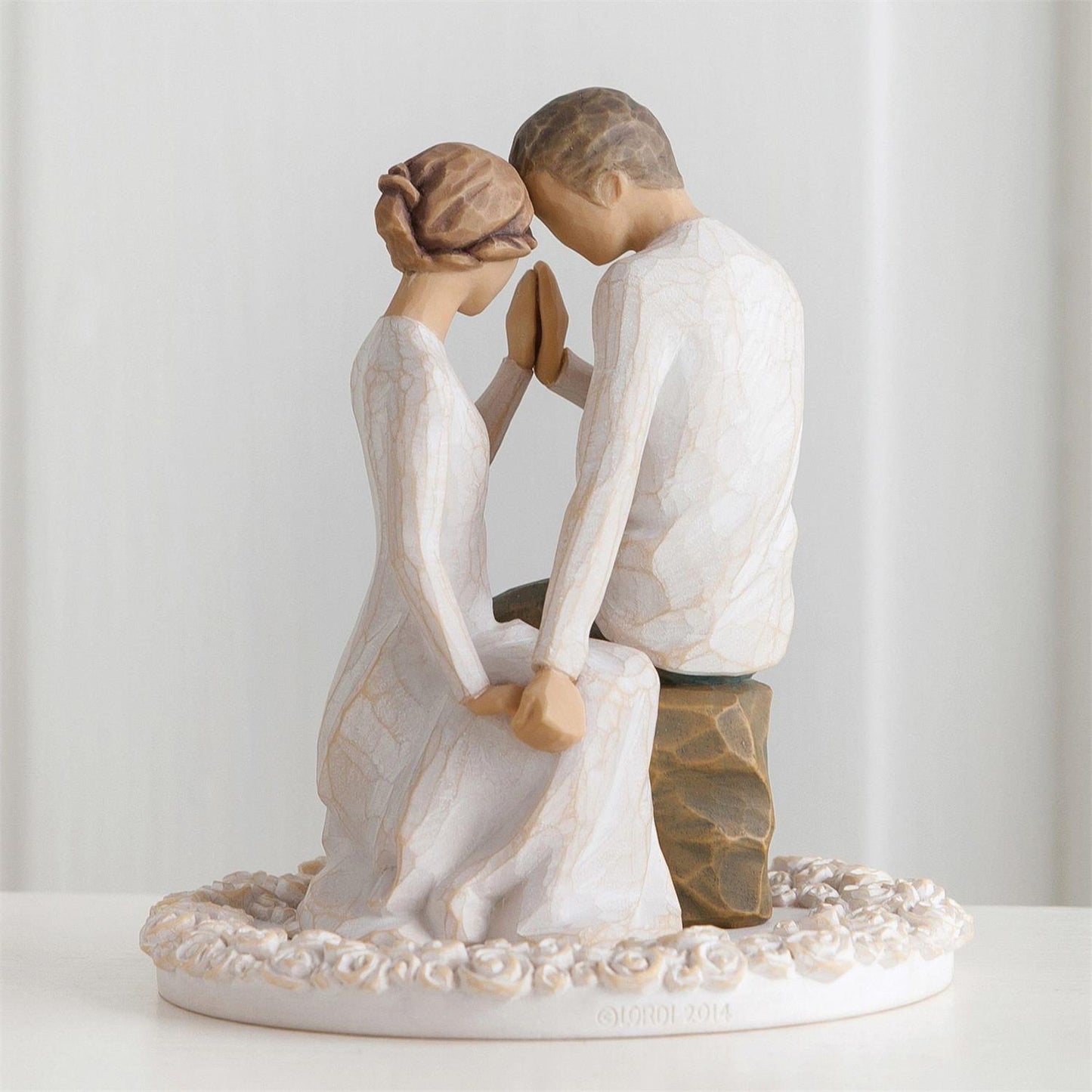 Cake Topper Willow Tree - Around You