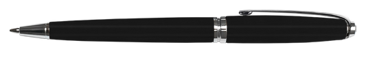 Culmer Deco Black Ballpoint Pen