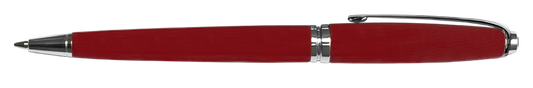 Culmer Deco Ballpoint Pen (Red)