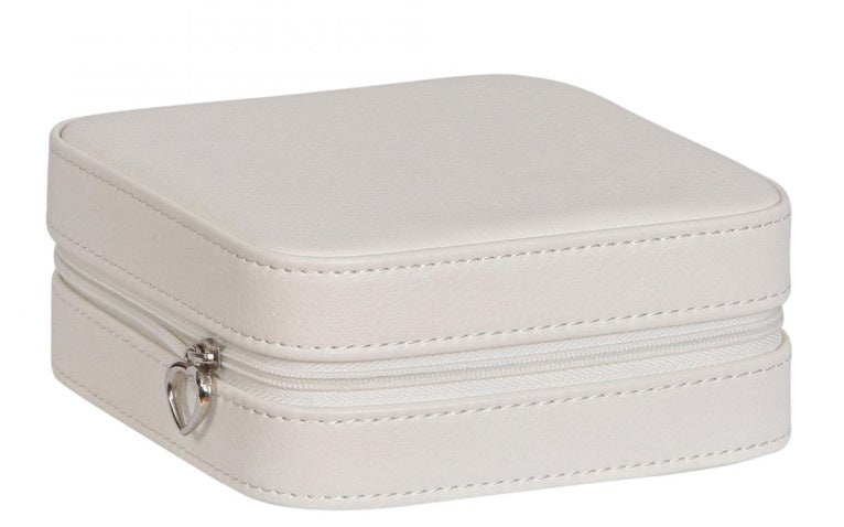 Dana Vegan Leather Travel Jewelry Box