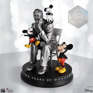 Celebrating Disney100, Disney100 Merchandise, Disney 100th Anniversary, 100th Anniversary of the Walt Disney Company, Disney Collection, Disney Figurines, Disney 100 Years of Wonder merchandise