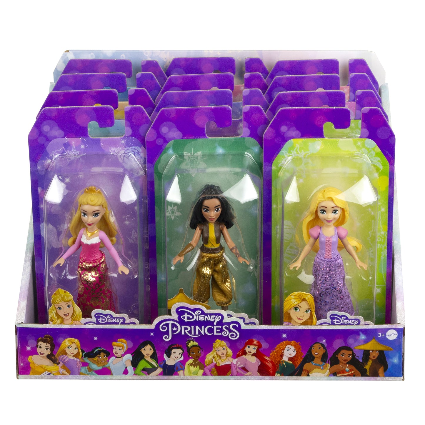 Disney Princess - Small Doll (Assorted)