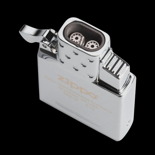Double Flame Butane Insert