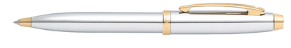 Sheaffer 100 Chrome with Gold Tone Ballpoint Pen