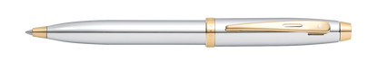 Sheaffer 100 Chrome with Gold Tone Ballpoint Pen