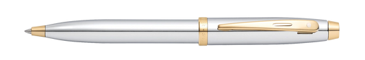 Sheaffer 100 Chrome with Gold Tone Ballpoint Pen