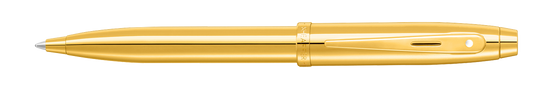 Sheaffer 100 Glossy PVD Gold Ballpoint Pen