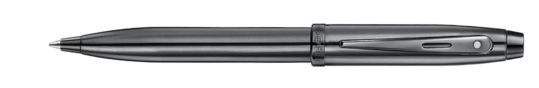 Sheaffer 100 Ionic Gunmetal Ballpoint Pen