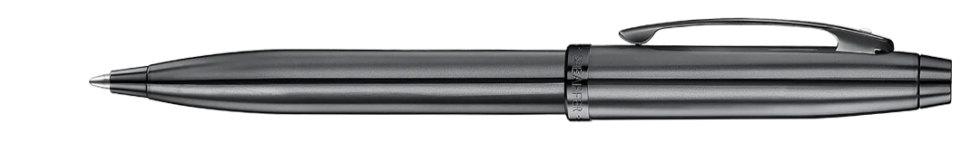 Sheaffer 100 Ionic Gunmetal Ballpoint Pen