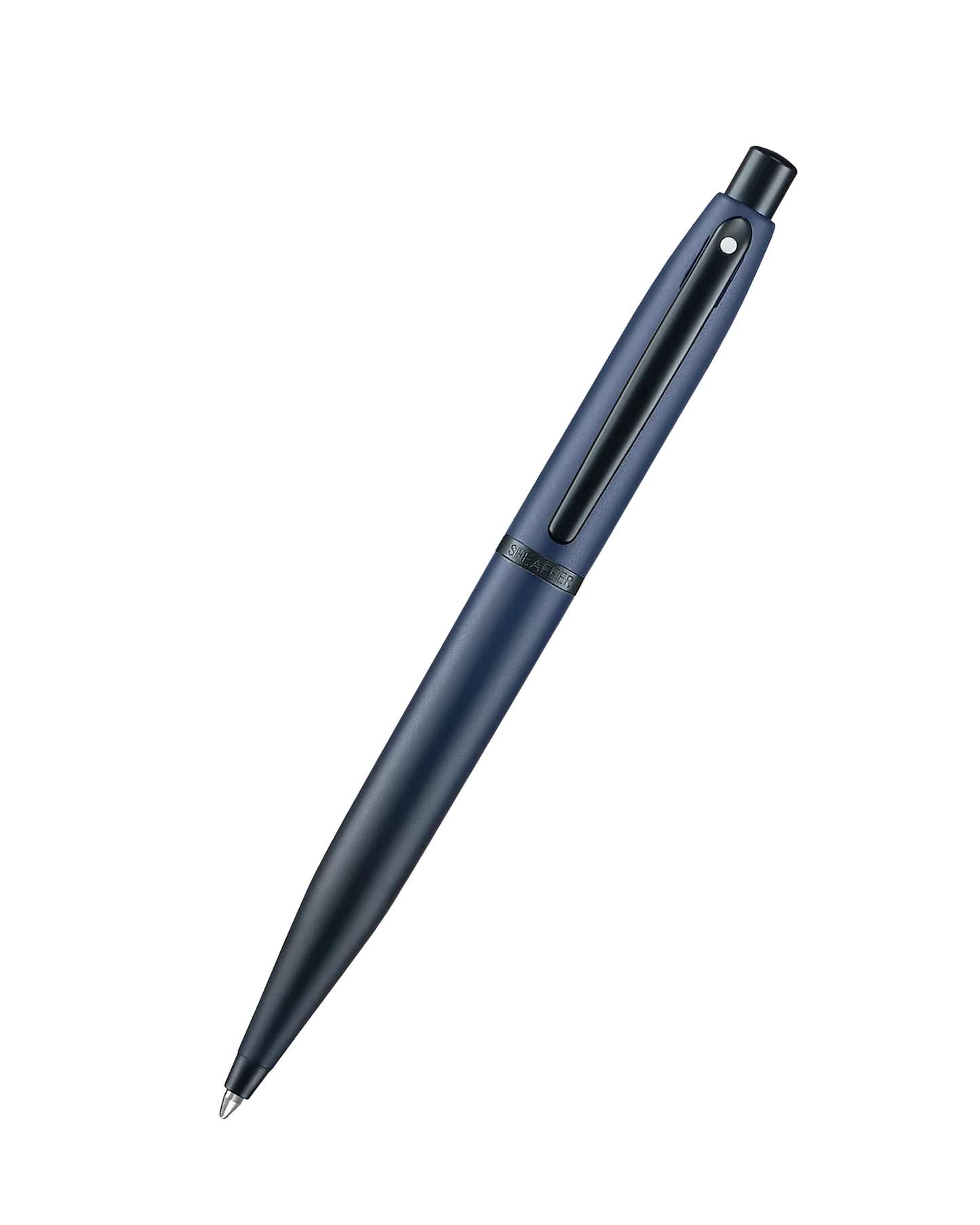 Sheaffer VFM Ballpoint Pen Matte Blue Black