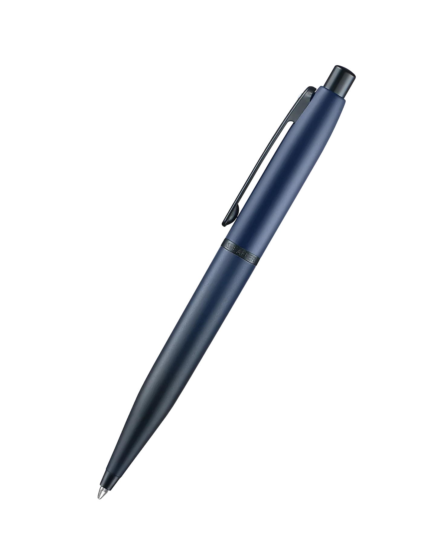 Sheaffer VFM Ballpoint Pen Matte Blue Black