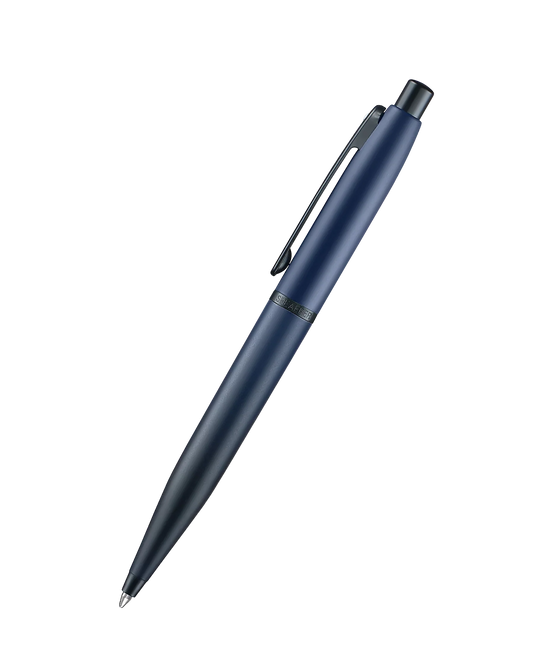 Sheaffer VFM Ballpoint Pen Matte Blue Black