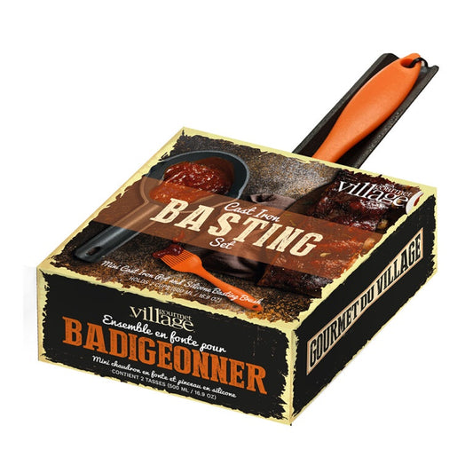 GV Cast Iron Basting Set