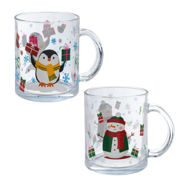 Festive Holiday Mugs