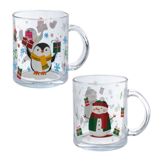 Festive Holiday Mugs