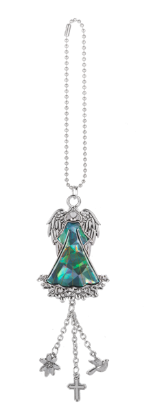 Holographic Car Charm - Angel