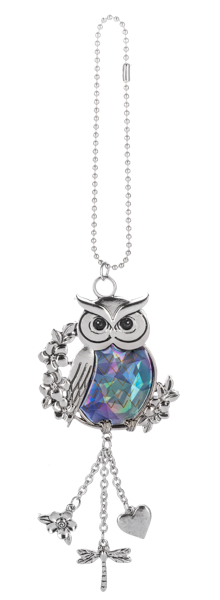 Car Charm - Owl